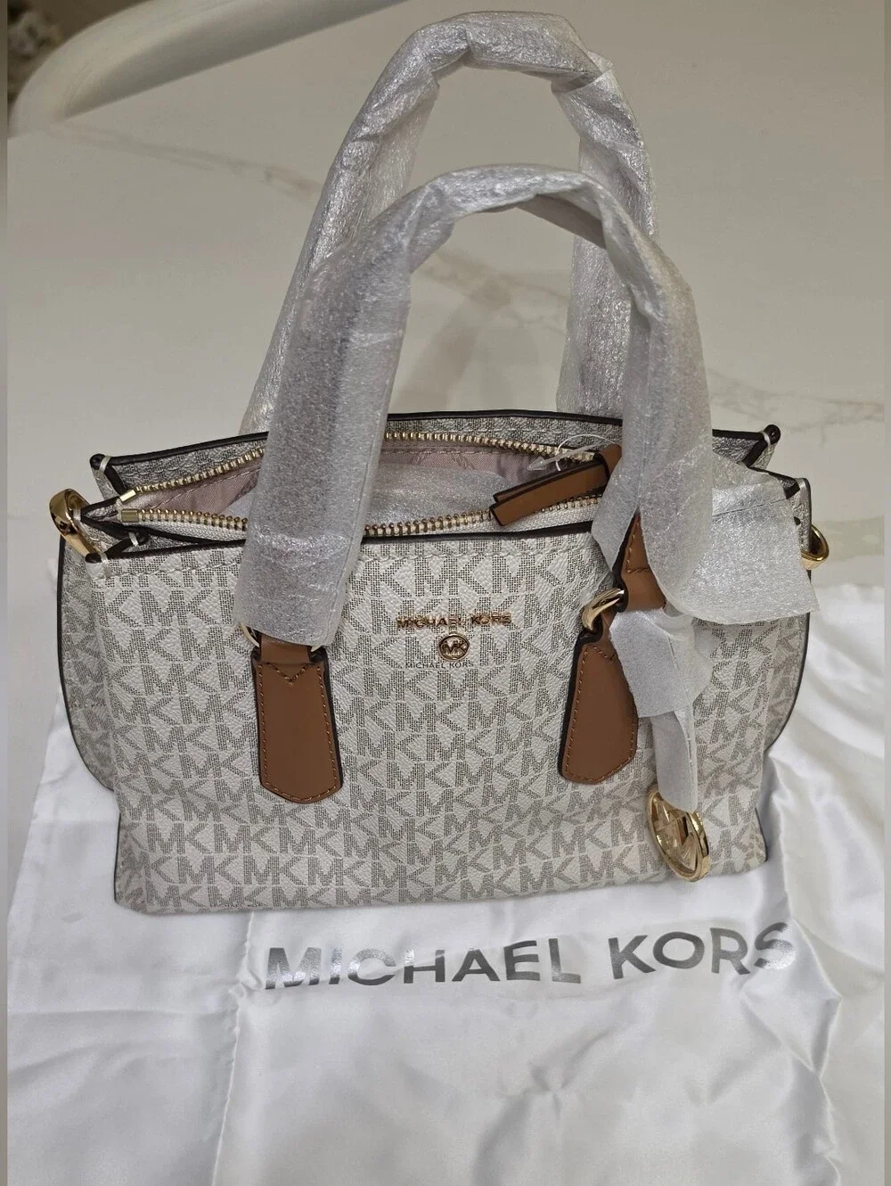 Michael Kors EMMA small Bag AUTHENTIC